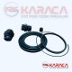 Honda Cr-v 99-06 Ön Kaliper Tamir Takımı 57mm